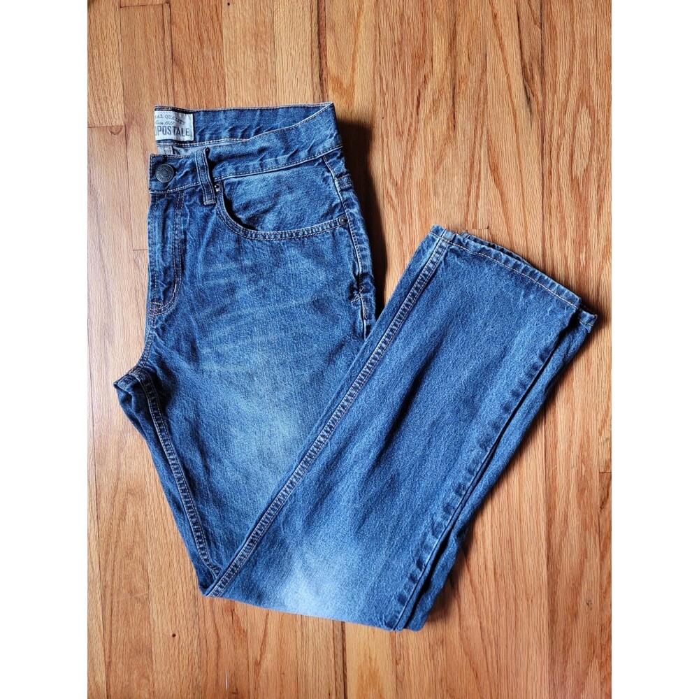 Aeropostale Rivington Skinny Jeans Men’s 32x32 Medium Wash Stretch Denim